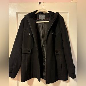 Ladies large winter coat